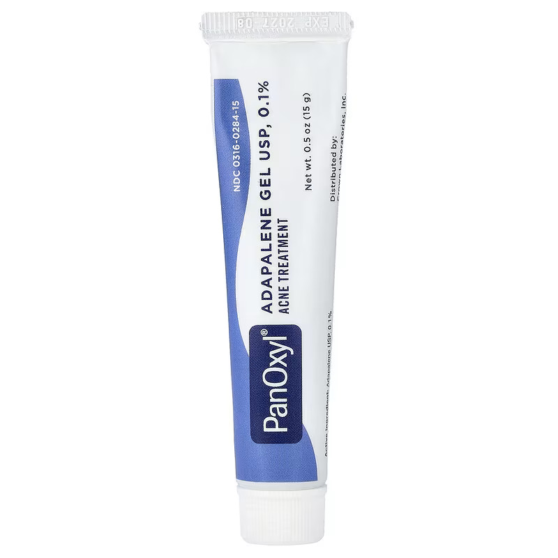 PanOxyl Adapalene Gel USP 0.1%, adapalen gel protiv akni, tuba 15 g, originalno pakovanje iz SAD